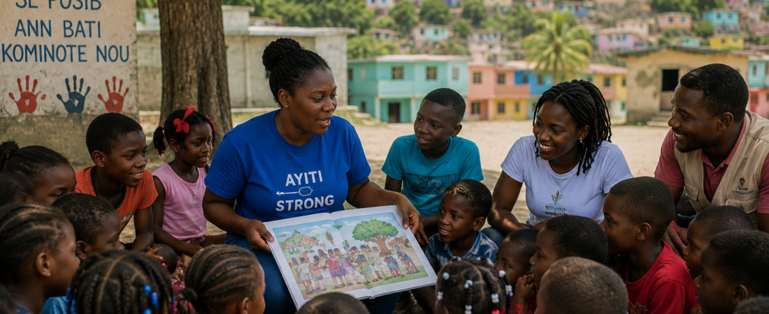 Empowering Haiti Through Agroecology and Community Development